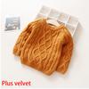 YUBAOBEI Baby Winter Children Toddler Sweater Thick Warm Baby Boy Girls Sweater Winter Knitwear Pullo
