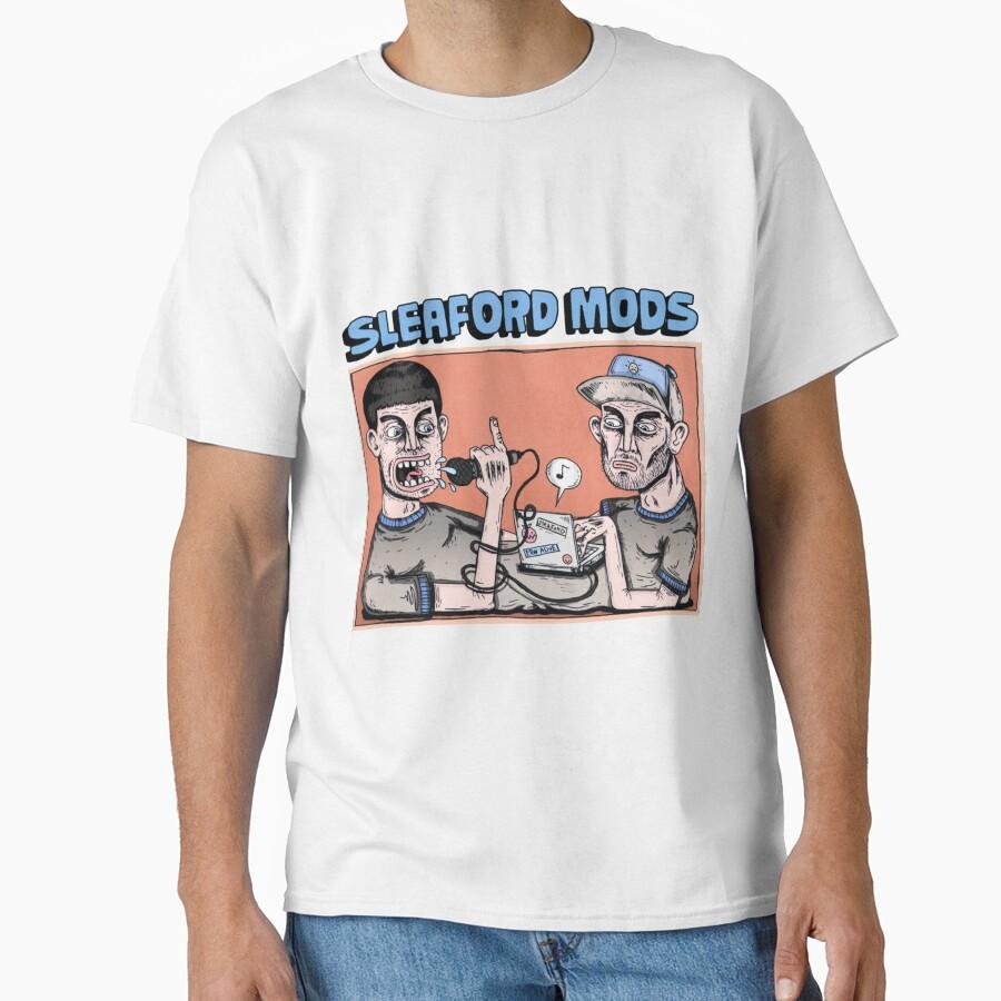 Sleaford mods music Classic T-Shirt