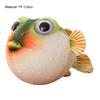 26/33/43cm Fashion Accompany Sofa Ornament Cozy Touch Cartoon Animal Pillow Puffer Fish Plush Toy for Girl Children
