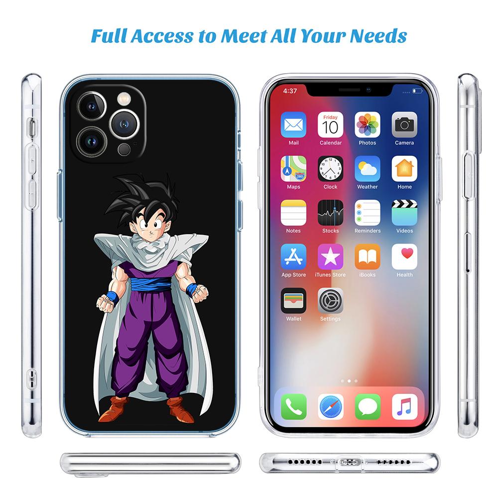 LO36 Dragon Ball Gohan Phone Case for LG K22 K30 K40 K40S K41 K42 K50 K50S K51 K51S K52 K61 K62 K71 K92 Q60 Q61 V40 V50 V60