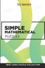 Книга Simple Mathematical Puzzles : Creek Puzzles - Best Logic Puzzle Collection : 2