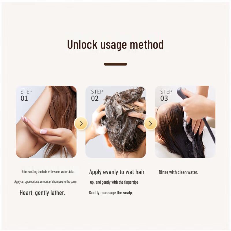 Bee Flower Plant Anti-Dandruff Shampoo 2-Pack