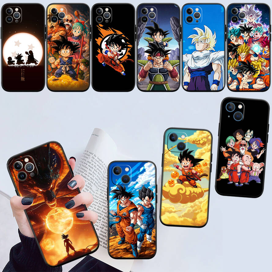 Dragon Ball Case for Samsung Note 20 10 S25 Plus Ultra Lite FE M20 M21 M30 M31 M51 A11 A26 A51 A52 A53 A56 A70 A71 A72 A73