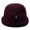 New Windproof Women's Fisherman Hat Knitted Stretchy Middle-aged Hat Soft Beanies Hat Autumn and Winter Hat Keep Warm