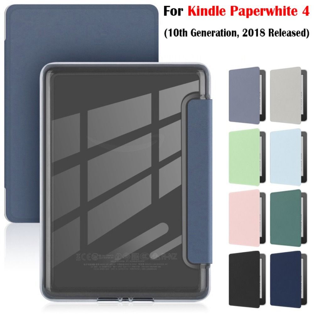 Износостойкий чехол PQ94WIF Smart Cover Folio Funda для Kindle Paperwhite 4 10-го поколения 2018 г.