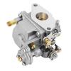 Outboard Engine Carburetor 66M 14301 10 Carburetor Replacement for 4 Stroke 15 Horsepower Outboard Motor Engine
