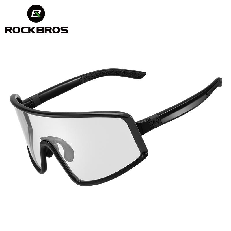 ROCKBROS Cycling Glasses Polarized / Photochromic Anti-fog Bike Eyewear Sunglasses UV400 Outdoor Sports MTB Road Bicycle Glasses 7