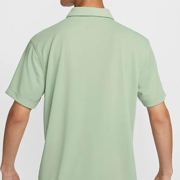 Nike Court Dri-FIT Однотонная Повседневная Спортивная Футболка Поло для Мужчин Футболки Поло Цвет Горизонт-Зеленый DH0858-370