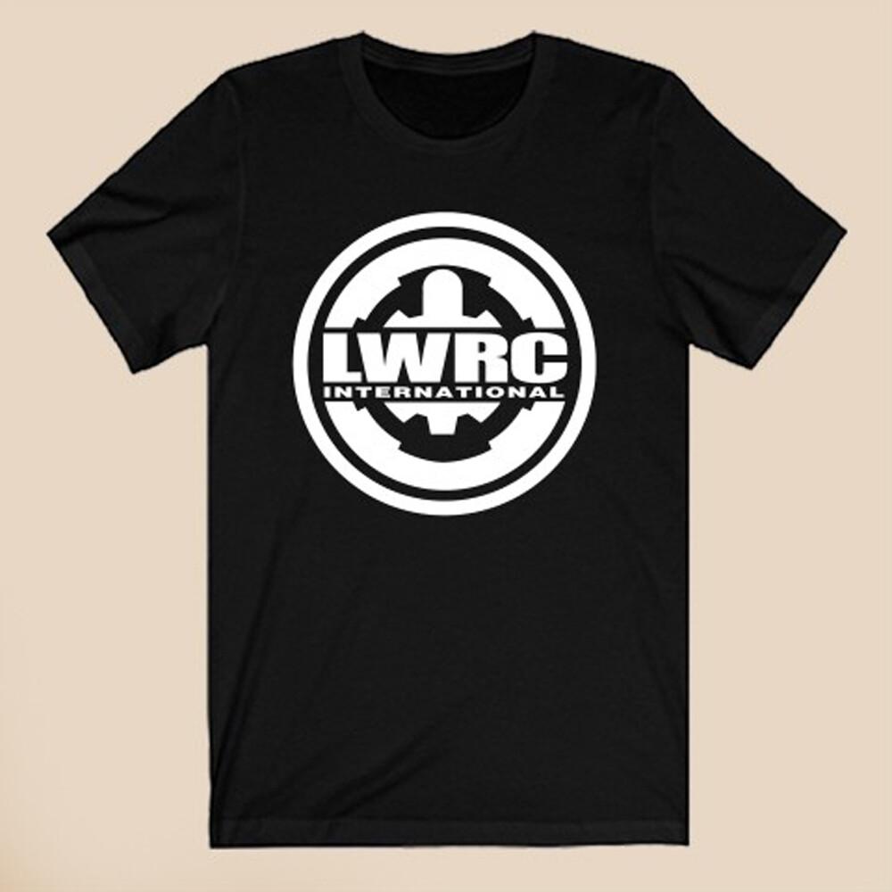 LWRC International Guns Firearms Men's Black T-Shirt Size S-5XL Unisex T-Shirt