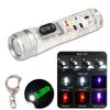 Мини-фонарь для кемпинга S11 с USB-зарядкой - Сильный световой фонарик с магнитом