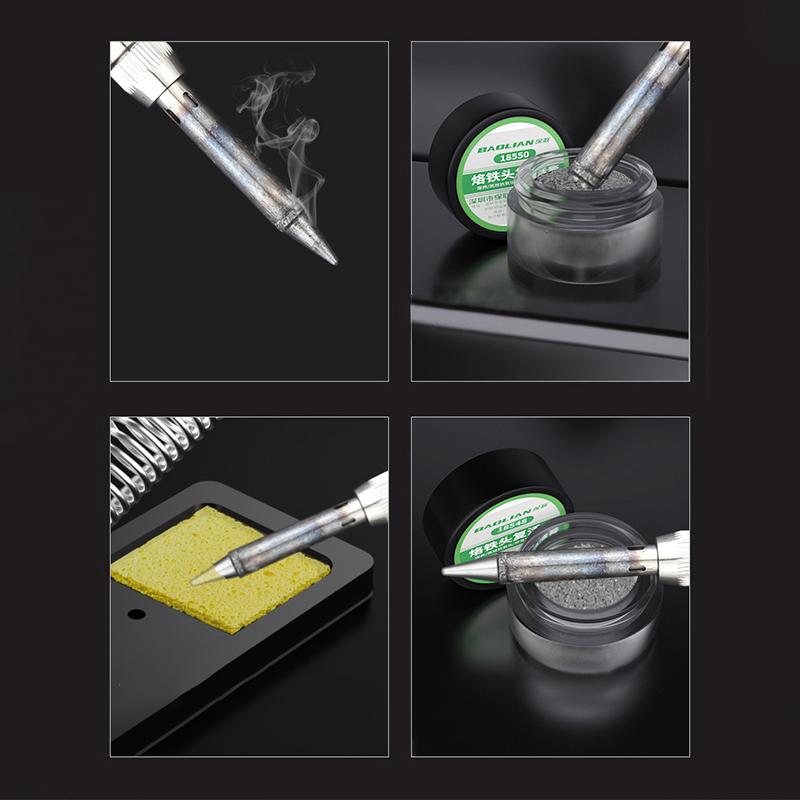 Освежитель жала паяльника Антипригарный оловянный паяльный крем Чистящая паста Оксидный припой Масло для жала паяльника Активатор олова