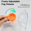 Медицинский бесшумный ультразвуковой небулайзер-автомайзер, ручной респиратор, портативный увлажнитель для астмы для детей и взрослых, для здоровья