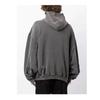Модный unisex толстовка-худи с капюшоном и молнией в стиле пэчворк 2023