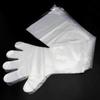 50Pcs Clear Long Arm Glove Disposable Farm Glove Cattle Sheep Glove  Artificial Insemination