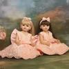 55cm Reborn Baby Dolls Soft Silicone Body Vinyl Doll Girl Newborn Baby Princess Baby Girl Doll Gifts For Kid