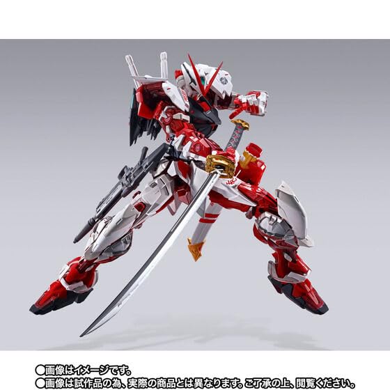 TAMASHII NATIONS METAL BUILD Gundam Astray Red Frame 180 мм окрашенная фигурка -PROJECT ASTRAY- ABS&PVC&Diecast
