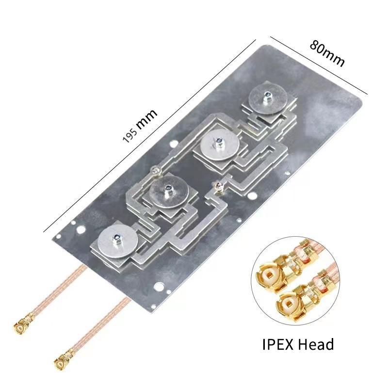 1Pcs High Gain 9/12Dbi 2400-2500/5150-5850Mhz Dual Band 2.4G 5.8G Wifi Wireless Router Module Ap Bridge Amplifier Antenna