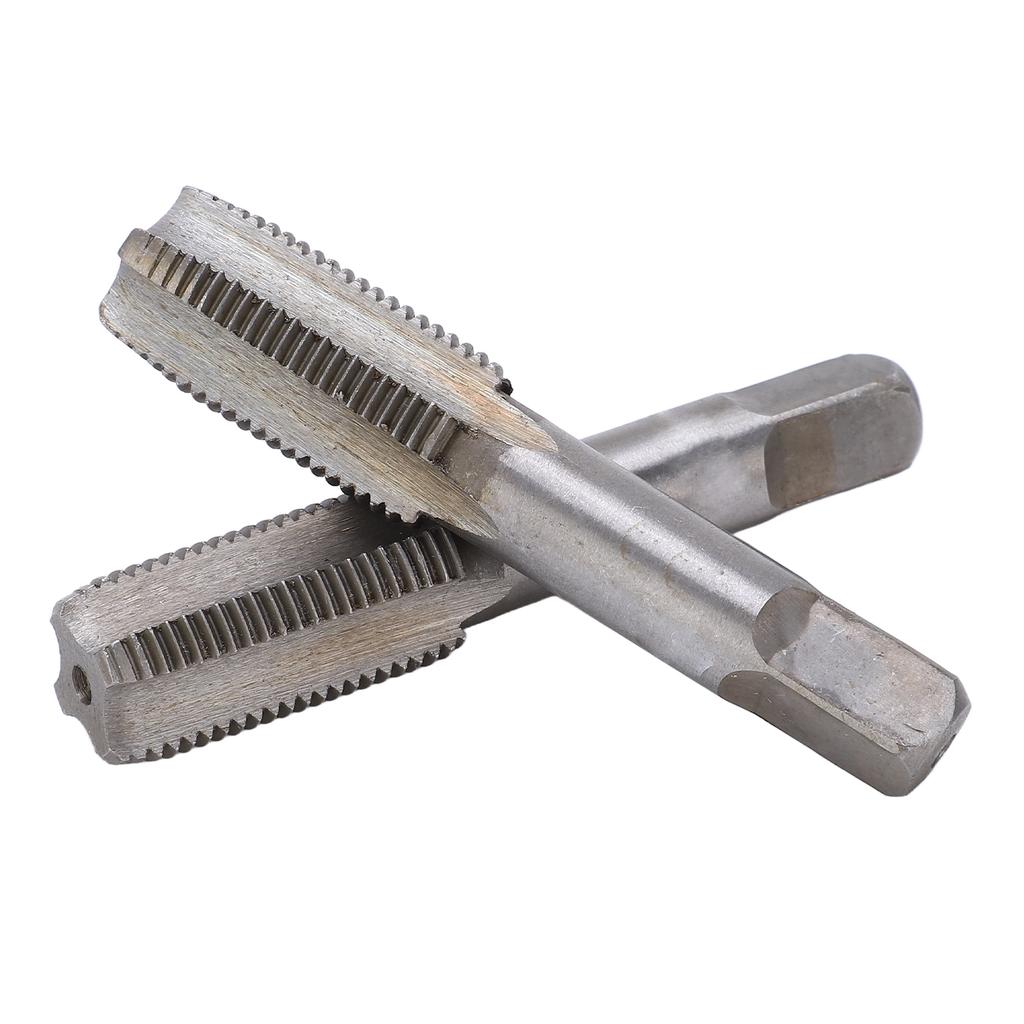 2 шт. Метчик с прямой канавкой, быстрорежущая сталь, метрический ручной метчик с прямой канавкой, стандартный инструмент для нарезания резьбы M14x1.5