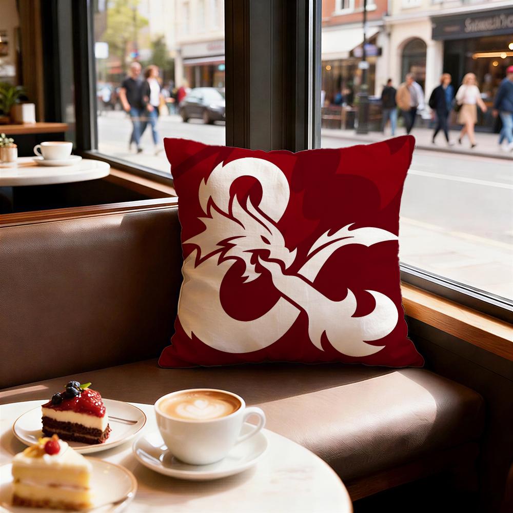 Game Dungeons Dragons Cushion Cover Decorative Cushions Covers Cover Sofa x Pillow Piece x x Pillowcase