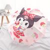 1pc Bouquet Kuromi Automatic Opening and Closing Cartoon Umbrella - Suitable for Various Occasions, Outdoor Activities, Lightweight and Durable Automa