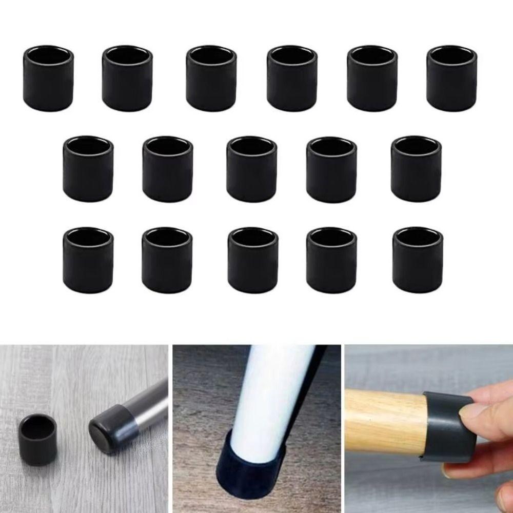 Non-slip Table Foot Caps Round Furniture Leveling Feet Floor Protector Pads Furniture Protection