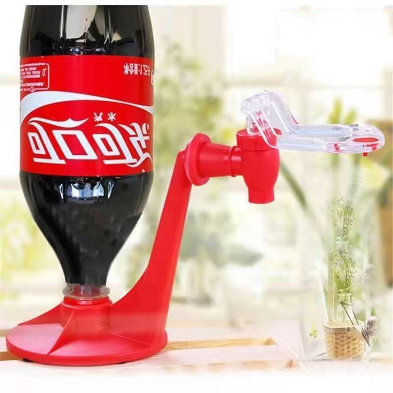 1 Pcs Inverted Beverage Dispenser Large Bottle Beverage Dispenser Creative Drinking Water Switch Faucet