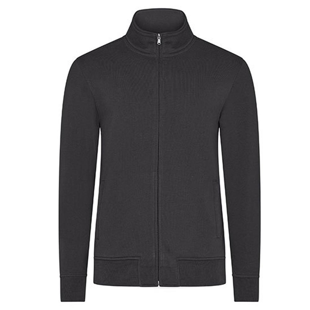 HRM Mens Premium Full Zip Sweat Jacket