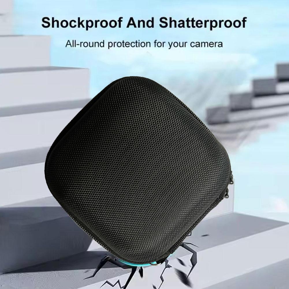 Для колонки Bose SoundLink Micro 2 Сумка для хранения Чехол для переноски Защитный чехол Жесткий дорожный чехол Для Tribit StormBox Micro/Micro 2