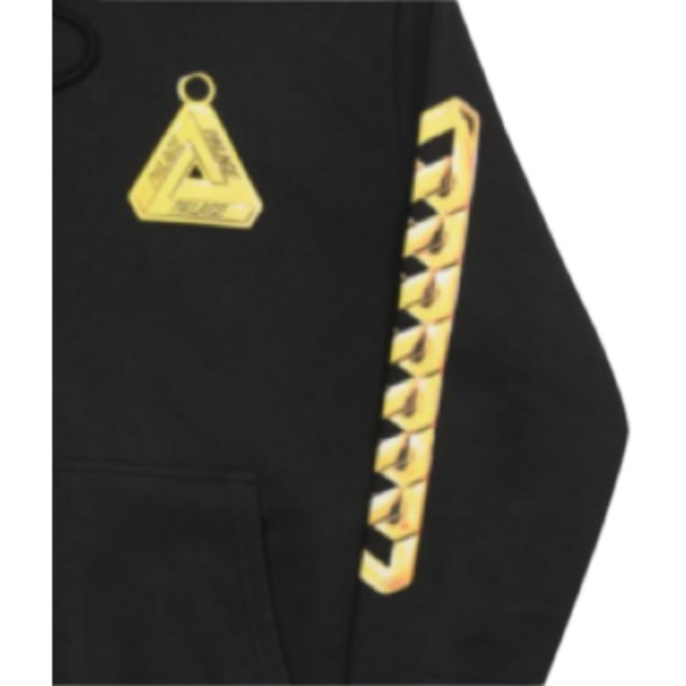 Palace Черные женские топы с капюшоном Hatton P19HD002