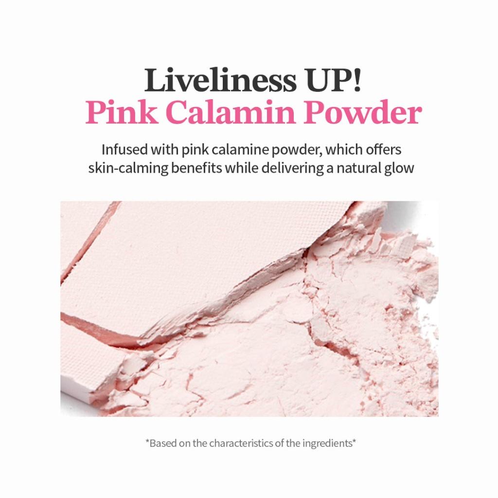 MILK TOUCH Пудра для фиксации макияжа All Day Perfect Blurring Fixing Pact 9г