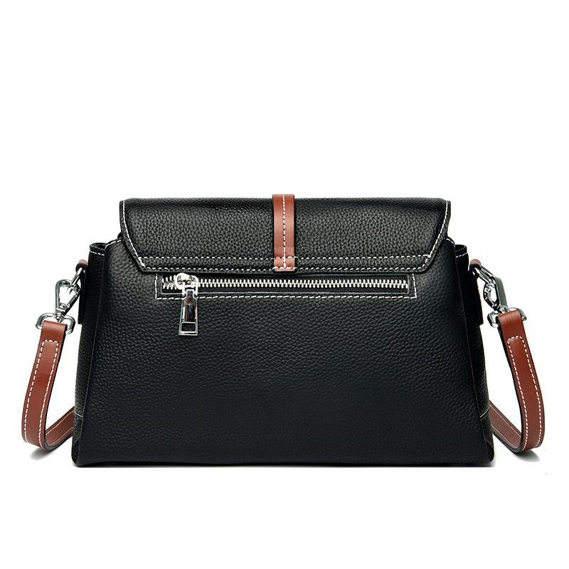 Ощущение кожи, мягкая натуральная кожа, женская сумка через плечо из 100% коровьей кожи, модная женская сумка через плечо 2023, женские качественные кошельки