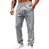 Mens Sweatpants Sild Stripe Elastic Waist Drawstring Running Jogging Sweatpants  Athletic Workout Pants