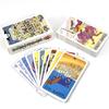 Adventure Time Tarot Cards English Visions Divination Edition Borad Game Suitable For Beginners ,Playing Games For Family Party