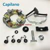 Moto carbon brush holder Motorcycle starter motor CG125 CG 125 ATV CG150 CG 150 moto carbon brush holder brand new 125CC 150CC