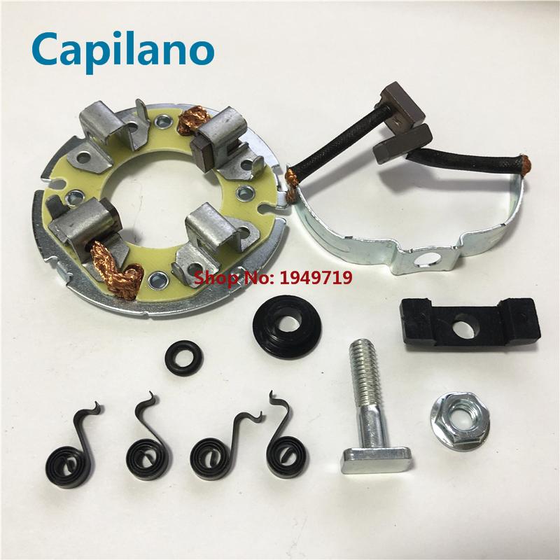 Moto carbon brush holder Motorcycle starter motor CG125 CG 125 ATV CG150 CG 150 moto carbon brush holder brand new 125CC 150CC