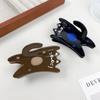 Acetic Acid Cat Shark Clip Korean Style Hair Grab Clips Creative Kitten Hair Claw  Girl