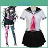 Высококачественный костюм Ибуки Миоды из Danganronpa, школьная форма, идеально подходящий для Хэллоуинских вечеринок