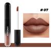 Not Easy To Fade Lip Gloss Punk Smoky Dark Brown Matte Lip Glaze Velvet Coffee Liquid Lipstick Long Lasting Makeup Sexy Lip Tint
