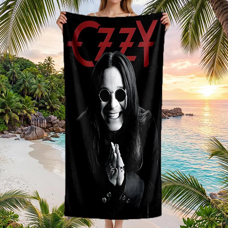 Ozzy Fashion Beach Towel: Ideal for Summer Adventures Soft, absorbent and quick drying suitable for swimming and bathing