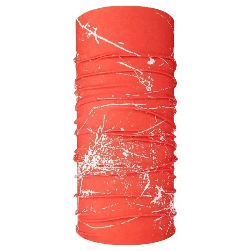 Бесшовный камуфляжный волшебный солнцезащитный шарф, повязка на голову с узором пейсли, велосипедная рыболовная трубка, защитный щиток для лица для мужчин и женщин, шарф 24*49 см