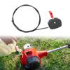 Lawnmower Throttle Cable Switch Control Handle and Chokes Lever Easy Installation Controls