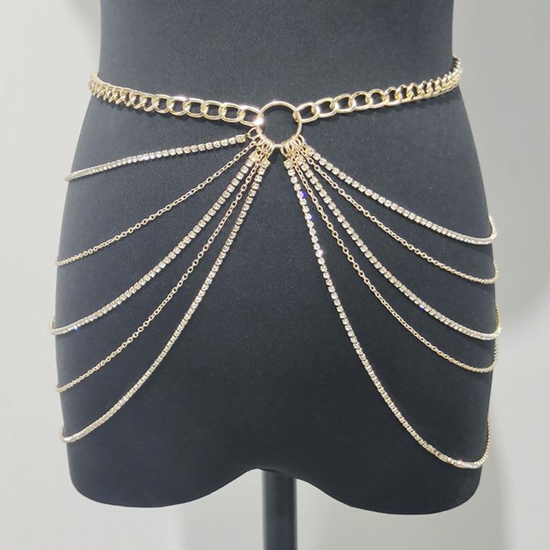Sexy Waist Chain Belt Belly Body Chain Jewelry For Women Party Accessories