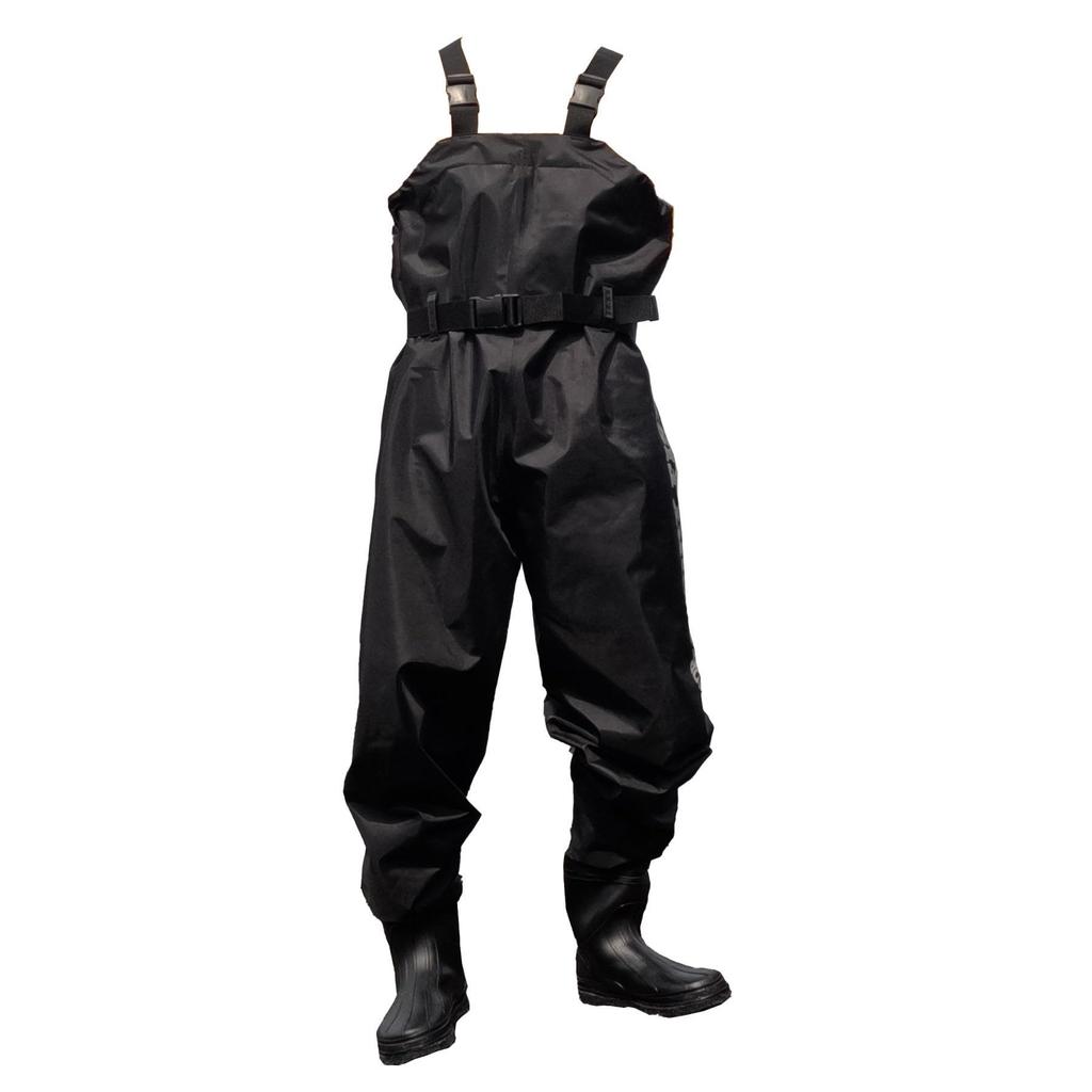 Glory Fish Chest High Waders 2 Felt Black M UWE-009 (Spike Sole)