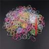 Fashion Pearlescent Color 600Pcs/Pack Rubber Band DIY Bracelet DIY Bracelet Jewelry Making Disposable Rubber Band Elastic Band  Jewelry Accessory