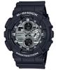 Мужские часы G-SHOCK из смолы, водонепроницаемые 200 м, цифровые, ударопрочные, кварцевые GA-140GM-1A1