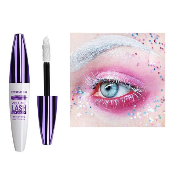 Yousheng 10g Curling Mascara Не размазывается Не слеживается 5D Эффект Стойкая Быстросохнущая Тушь для ресниц Тонкая Укладка Женская Поставка