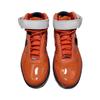 Nike AIR FORCE 25 Устойчивые к истиранию Высокие Баскетбольные Кроссовки Унисекс Оранжевые 316881-841