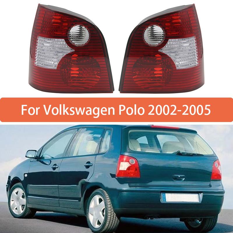 1 шт. Задний фонарь для Volkswagen Polo 2002 2003 2004 2005 Задний фонарь Стоп-сигнал Фонарь заднего хода