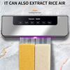 Automatic Vacuum Sealer Machine for Food Storage, Compact Household Sealing System with 30pcs Bags, Keeps Food Fresh Longer
