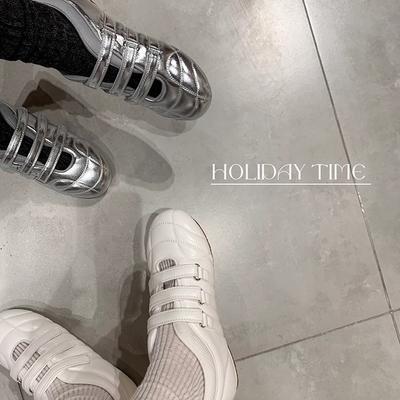 Су Иньинь обладает той же модной сущностью~ три липучки, повседневные функциональные туфли Мэри Джейн, женские туфли для боулинга